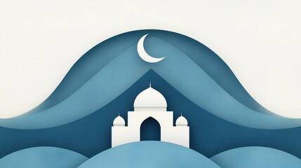 Islamic Mosque Background