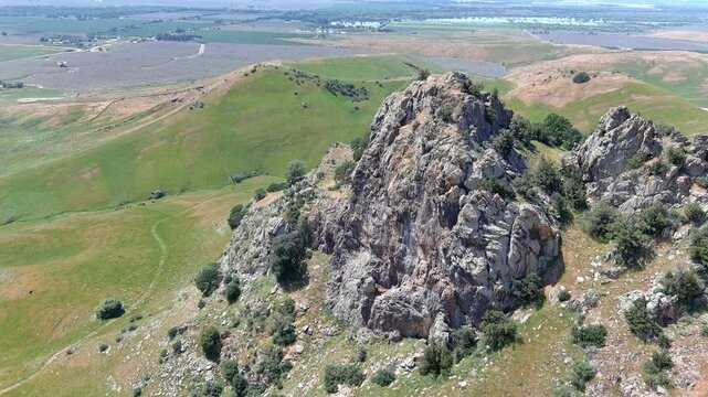 Sutter Buttes Aerial Video