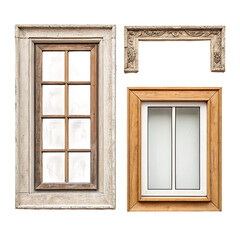Fototapeta premium Window frames png window frame png architectural frame png glass frame png home window png transparent background image