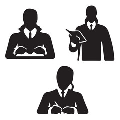 Professional Silhouette Designs: Black Silhouettes in Modern Business Contexts