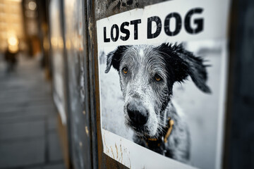 Lost Dog Poster