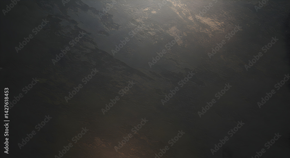 Poster elegant dark backdrop with smooth gradient texture for graphic design