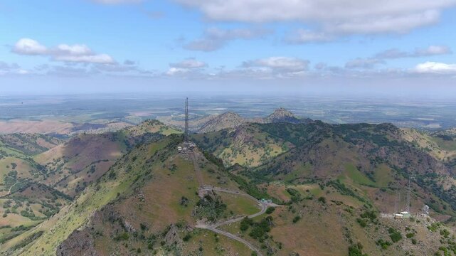 Sutter Buttes Aerial Video