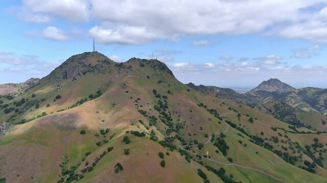 Sutter Buttes Aerial Video