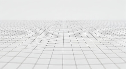 Fototapeta premium Abstract Wireframe Landscape Background For Digital Art and Scientific Visualization