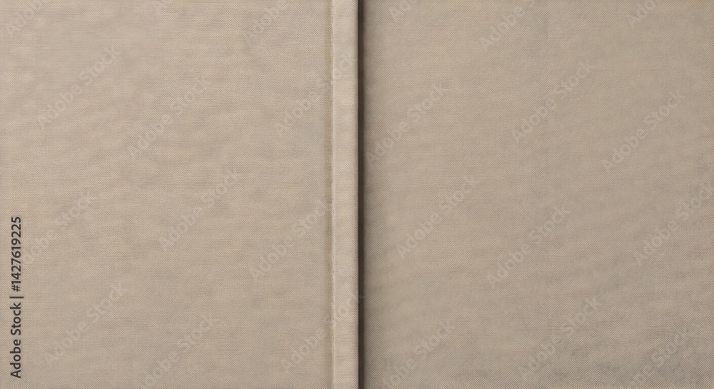 Poster subtle texture with vertical line in soft beige background surface