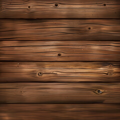 Fototapeta premium Wooden texture background, top view, realistic detail