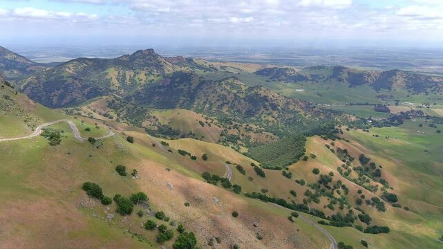 Sutter Buttes Aerial Video