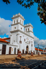 Fototapeta premium Giron, Santander, Colombia, Bucaramanga, traditional town of Colombia