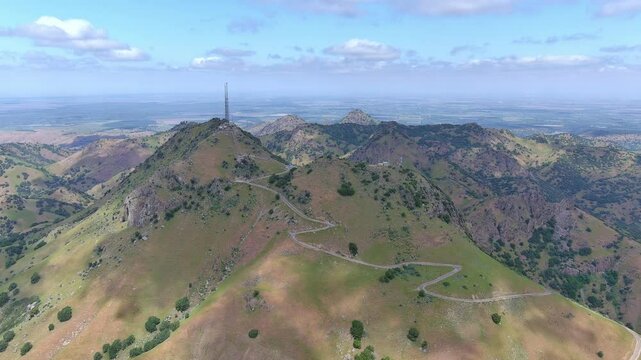 Sutter Buttes Aerial Video