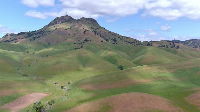 Sutter Buttes Aerial Video