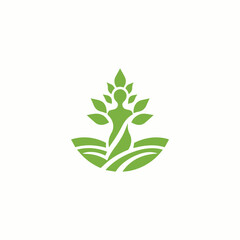 Nature Goddess Logo