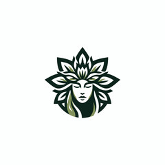 Nature Goddess Logo