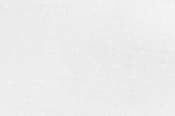 White cotton fabric texture background, seamless pattern of natural textile.