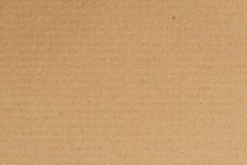 Brown cardboard sheet abstract background, texture of recycle paper box in old vintage pattern for design art work.