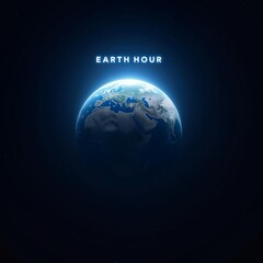 Earth Hour Environmental Campaign for Global Climate Action: Sustainable Future and Conservation Movement