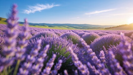 Obraz premium Lavender Symphony