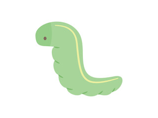 虫_ナチュラルフラット_あおむし