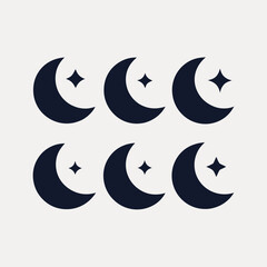 vector illustration of an abstract face