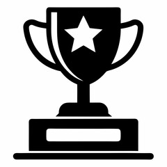gold trophy cup