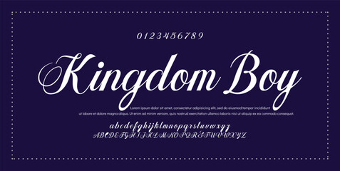 Hand drawn vector alphabet. Modern monoline signature script font. Elegant Signature Font. Best Alphabet Beautiful Calligraphy Signature Font lettering