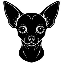 black silhouette of a Koala Bear anima