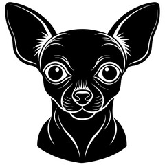 black silhouette of a Koala Bear anima