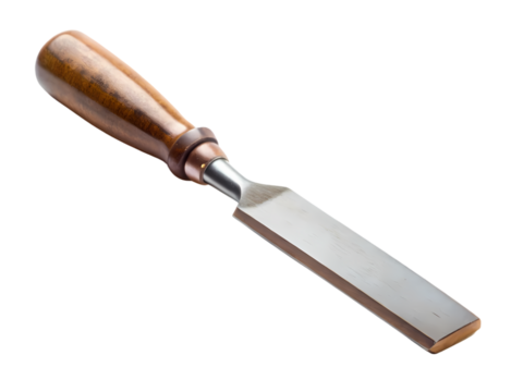 Wood Carving Chisel: High-Resolution Image