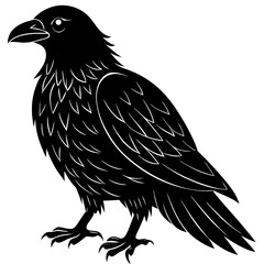 Obraz premium black silhouette of a Argentavis Magnificens animal