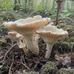 Oyster Mushrooms. Growing Mushrooms at Home