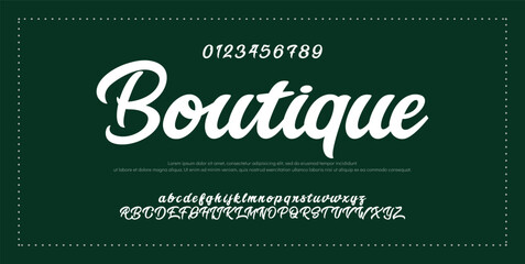 Signature Font Handwritten Script Brush Font Type Font lettering handwritten