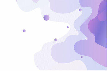 Elegant Fluid Gradient Wave with Purple and Pink Hues on Minimal White Backdrop