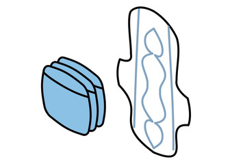 生理用ナプキンセット