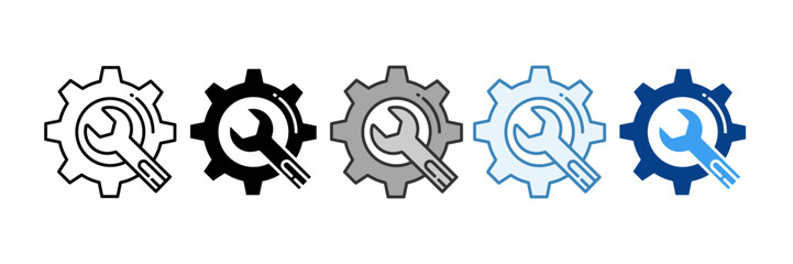 Setting  Icon Element For Design