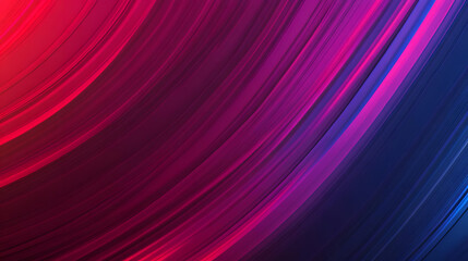 Fototapeta premium Abstract Purple and Blue Dynamic Lines