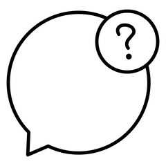 Vector Question Icon
