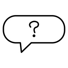 Vector Question Icon