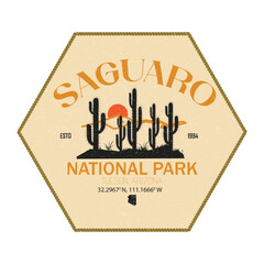 Desert vibes t-shirt design, vintage illustration for t-shirt print design, background, label or sticker. Vector illustration.