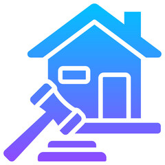 Real Estate Law Icon