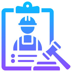 Labor Law Icon