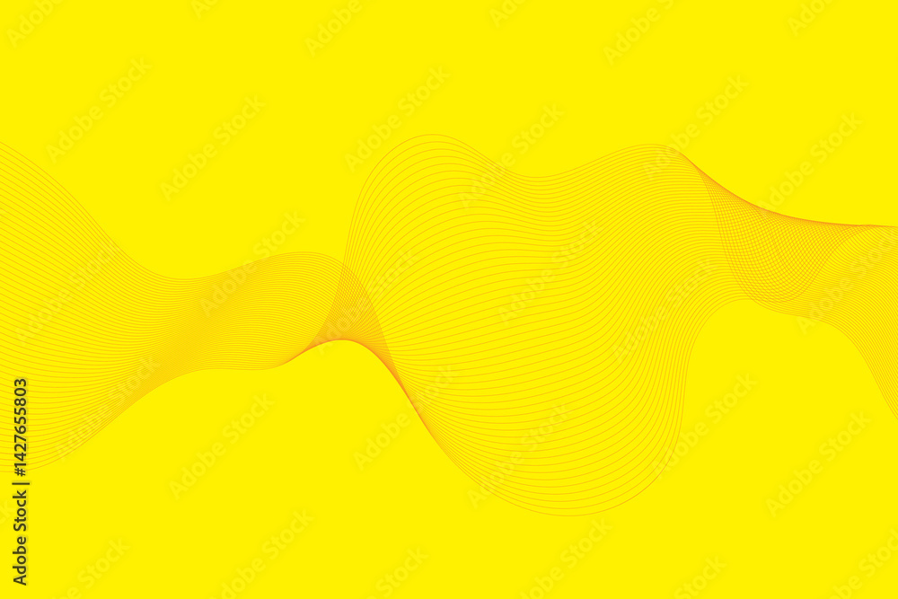 Poster abstract wave background, wavy business curve lines on transparent background. abstract ocean wave l