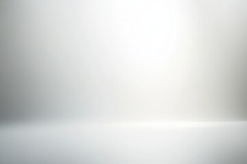 Empty studio background with soft lighting