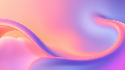 Abstract Flowing Gradient Background in HD