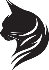 Cat   simple icon. Vector ICON all icon Viktor