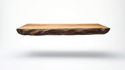 Obraz premium Rustic wooden shelf