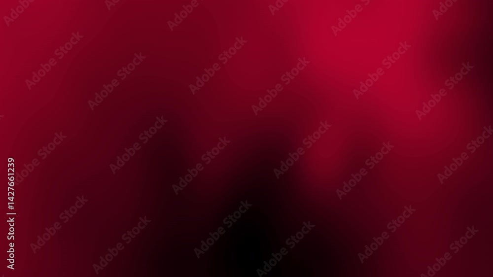 Poster an abstract image featuring smooth gradients of red shades, creating a vibrant and dynamic visual ef