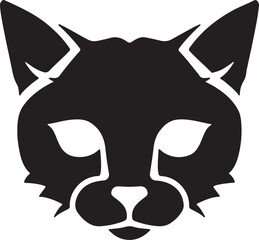 Cat   simple icon. Vector ICON all icon Viktor