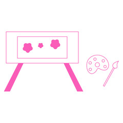 Back to School Doodle Line Art