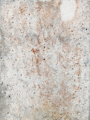The rough texture of concrete wall, Gray with brown and white abstract background