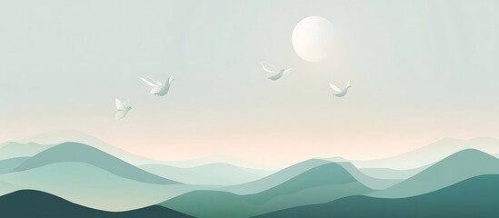 Mid autumn festival, Moon cake for Mid Autumn festival, Moon festival banner, full moon, cute jumping bunnies, lantern,.Happy Mid Autumn Festival, Fifteen of August